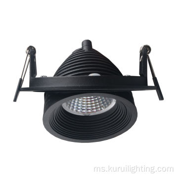 Sorotan LED Aluminium Larutan Modern Moden yang boleh laras